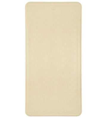 Hevea Douchemat - Natuurlijk Rubber - 75x34 cm - Zand - Hevea - OneSize - Douchematten