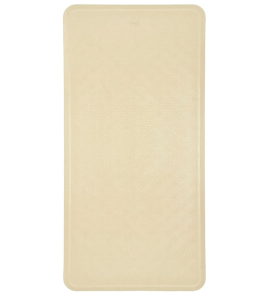 Hevea Douchemat - Natuurlijk Rubber - 75x34 cm - Zand - Hevea - OneSize - Douchematten