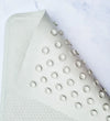 Hevea Douchemat - Natuurlijk Rubber - 75x34 cm - Marble - Hevea - OneSize - Douchematten