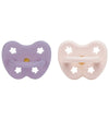 Hevea Fopspenen - 3-36 mnd. - 2-pack - Natuurlijk Rubber - Powde - Hevea - 3-36 mnd - Fopspenen