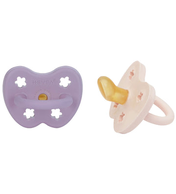 Hevea Fopspenen - 3-36 mnd. - 2-pack - Natuurlijk Rubber - Powde - Hevea - 3-36 mnd - Fopspenen