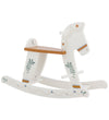Bloomingville Mini Schommelpaard - Rood - Wit - Bloomingville - OneSize - Schommelpaarden