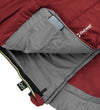 Outwell Slaapzak - Contour Junior - Rood - Outwell - OneSize - Slaapzakken