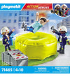 Playmobil Action Helden - Brandweerman met lucht... - 71465 - 13 - Playmobil - OneSize - Blokken