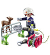 Playmobil Action Helden - Brandweerdieren... - 71467 - 22 Onderd - Playmobil - OneSize - Blokken