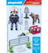 Playmobil Action Helden - Brandweerdieren... - 71467 - 22 Onderd - Playmobil - OneSize - Blokken