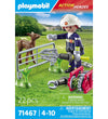 Playmobil Action Helden - Brandweerdieren... - 71467 - 22 Onderd - Playmobil - OneSize - Blokken