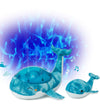 Cloud-B Nachtlamp m. Geluid - Tranquil Whale m. Jong - 30x28x13  - Cloud-B - OneSize - Nachtlampen