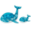 Cloud-B Nachtlamp m. Geluid - Tranquil Whale m. Jong - 30x28x13  - Cloud-B - OneSize - Nachtlampen