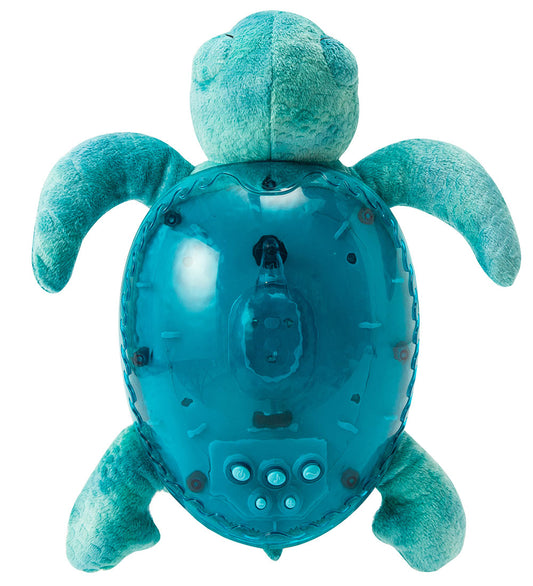 Cloud-B Nachtlamp m. Geluid - Tranquil Turtle - 30 cm - Groen - Cloud-B - OneSize - Nachtlampen