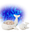 Cloud-B Nachtlamp m. Geluid - Tranquil Whale m. Jong - 30x28x13  - Cloud-B - OneSize - Nachtlampen