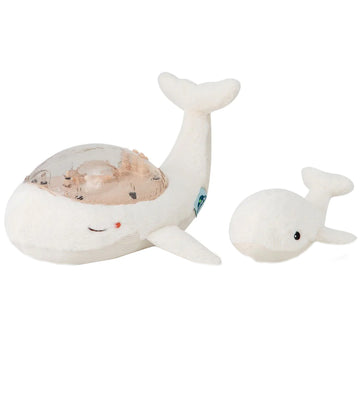 Cloud-B Nachtlamp m. Geluid - Tranquil Whale m. Jong - 30x28x13  - Cloud-B - OneSize - Nachtlampen