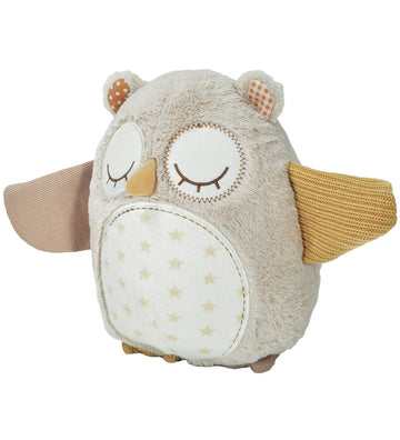Cloud-B Knuffel m. Geluid/Sensor - 24 cm - Nighty Night Owl - Cloud-B - OneSize - Knuffels