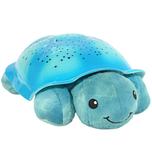 Cloud-B Nachtlamp m. Geluid - Twinkling Twilight Turtle - 30 cm  - Cloud-B - OneSize - Nachtlampen
