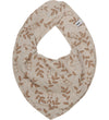 Pippi Baby Kwijlslabbetje - 3-pack - Indiaas Tan - Pippi Baby - OneSize - Kwijlsjaaltjes