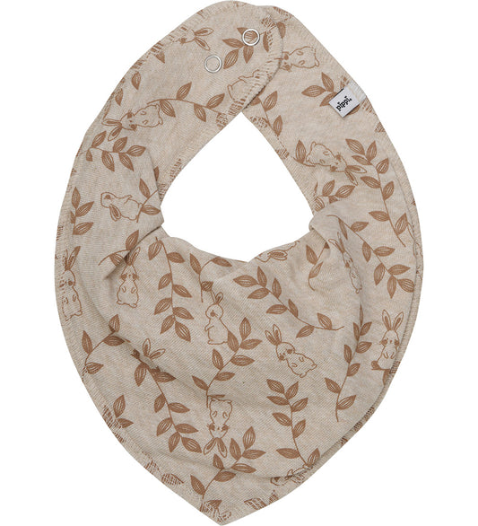 Pippi Baby Kwijlslabbetje - 3-pack - Indiaas Tan - Pippi Baby - OneSize - Kwijlsjaaltjes