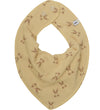 Pippi Baby Kwijlslabbetje - 3-pack - Indiaas Tan - Pippi Baby - OneSize - Kwijlsjaaltjes