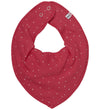 Pippi Baby Slabben - 3-pack - Echt Rood - Pippi Baby - OneSize - Kwijlsjaaltjes