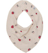 Pippi Baby Slabben - 3-pack - Echt Rood - Pippi Baby - OneSize - Kwijlsjaaltjes