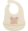 CeLaVi Slabbetjes - Silicone - 2-pack - Warm Taupe - CeLaVi - OneSize - Slabbetjes