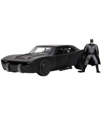 Jada Auto - Batman & Batmobile - Jada - OneSize - Auto´s