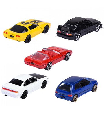 Majorette Auto's - 5 Onderdelen - Jonge duif - Majorette - OneSize - Auto´s