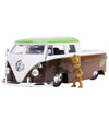 Jada Auto - Marvel Beschermers van de Galaxy Groot & Volkswagen  - Jada - OneSize - Auto´s