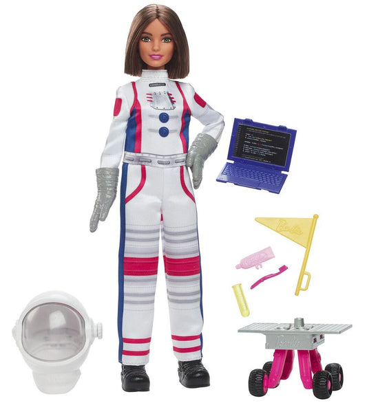 Barbie Poppenset - 30 cm - Carrière - Astronaut - Barbie - OneSize - Poppen