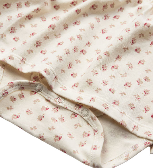 Sofie Schnoor Body met Rok - Antique White - Sofie Schnoor - 3 jaar (98) - Rompers Lange Mouw