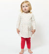 Sofie Schnoor Body met Rok - Antique White - Sofie Schnoor - 3 jaar (98) - Rompers Lange Mouw