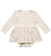 Sofie Schnoor Body met Rok - Antique White - Sofie Schnoor - 3 jaar (98) - Rompers Lange Mouw