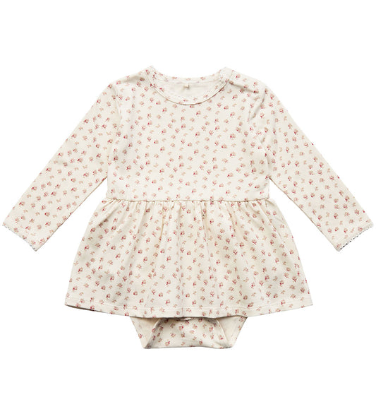 Sofie Schnoor Body met Rok - Antique White - Sofie Schnoor - 3 jaar (98) - Rompers Lange Mouw