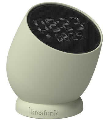 Kreafunk wekker - Bell - Dusty Olive - Kreafunk - OneSize - Nachtlampen