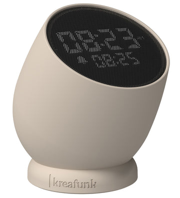 Kreafunk Wekker - Bell - Ivory Waar - Kreafunk - OneSize - Nachtlampen
