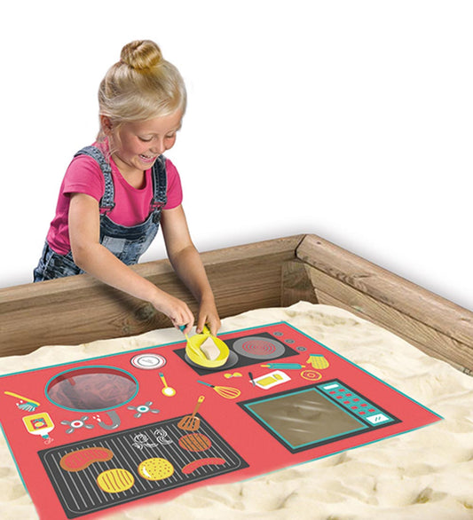 SES Creative Speelmat Naar de zandbak - SES Creative - OneSize - Speelmaten