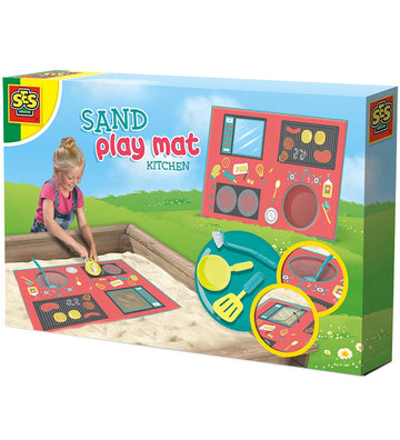 SES Creative Speelmat Naar de zandbak - SES Creative - OneSize - Speelmaten