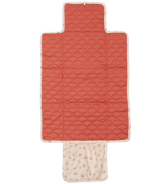 Cam Cam Verschoonmatje - Gewatteerd - 70x44 cm - Bessen - Cam Cam - OneSize - Verschoonmatjes