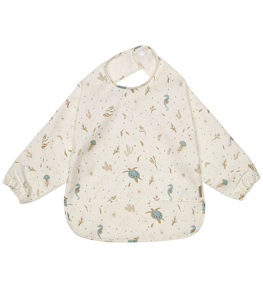 Cam Cam Schort m. Zak - PU - Sea Garden - Cam Cam - OneSize - Schorten