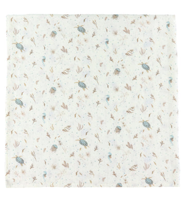 Cam Cam Wikkeldoek - 120x120 cm - Sea Garden - Cam Cam - OneSize - Wikkeldoeken