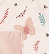 Cam Cam Speelkleed - 80x80 cm - Pressed Leaves Rose - Cam Cam - OneSize - Speelkleden
