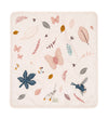 Cam Cam Speelkleed - 80x80 cm - Pressed Leaves Rose - Cam Cam - OneSize - Speelkleden