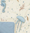 Cam Cam Speelkleed - 80x80 cm - Sea Garden - Cam Cam - OneSize - Speelkleden