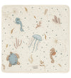 Cam Cam Speelkleed - 80x80 cm - Sea Garden - Cam Cam - OneSize - Speelkleden