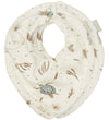 Cam Cam Slabbetjes - 2-pack - Sea Garden - Cam Cam - OneSize - Kwijlsjaaltjes