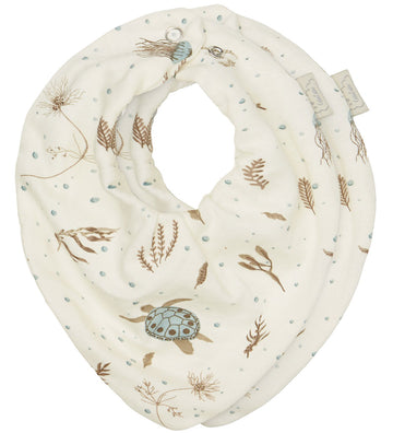 Cam Cam Slabbetjes - 2-pack - Sea Garden - Cam Cam - OneSize - Kwijlsjaaltjes