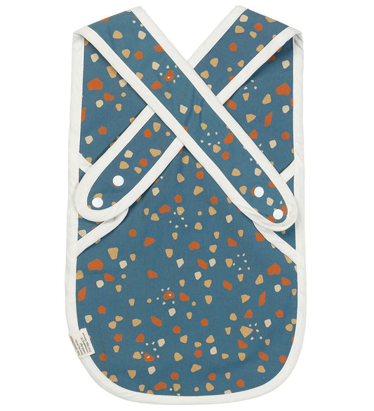 Fabelab Slabbetjes - Lang - Blue Spruce/Kasseien - Fabelab - OneSize - Slabbetjes