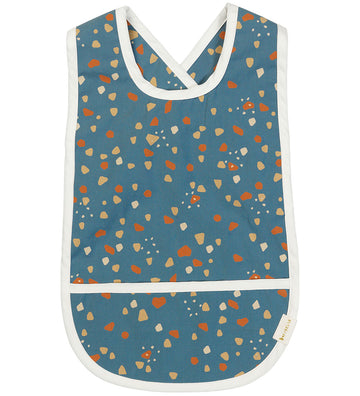 Fabelab Slabbetjes - Lang - Blue Spruce/Kasseien - Fabelab - OneSize - Slabbetjes