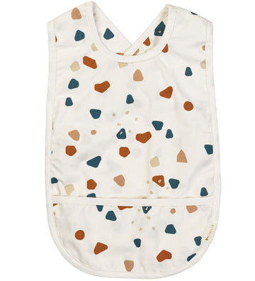 Fabelab Slabbetjes - Lang - Natural/Terazzo - Fabelab - OneSize - Slabbetjes