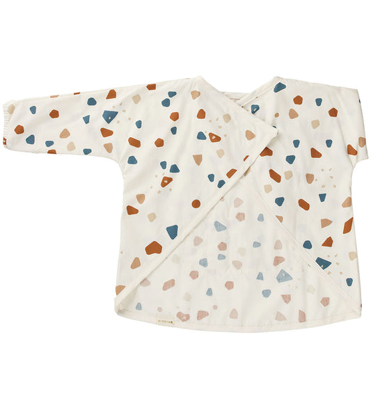Fabelab Schort - Natural/Terrazzo - Fabelab - 1-3 jaar (80-98) - Schorten