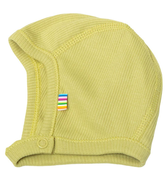 Joha Babymuts - Rib - Dusty Groen - Joha - 48 cm - Babymutsen